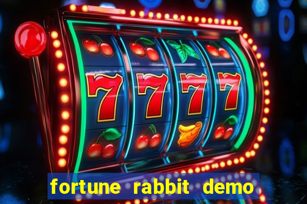 fortune rabbit demo bet 500